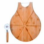 Tabla Para Cortar Pizza Con Cortador