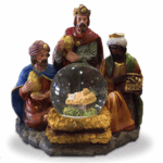 Bola Nieve 3 Reyes Poliresina