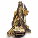 Nacimiento 3 Figuras Tela