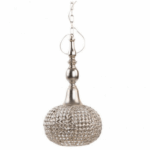 Lampara Techo Metal Etnico