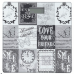 Bascula De Baño Letras