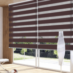 Estor Duolux Avellana 100X250Cm    