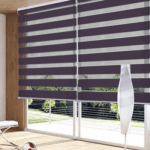 Estor Duolux Ciruela 140X180Cm