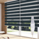 Estor Duolux Grafito 180X180Cm