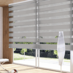 Estor Duolux Lino 100X250Cm