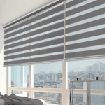 Estor Platinum Plata 180X250Cm