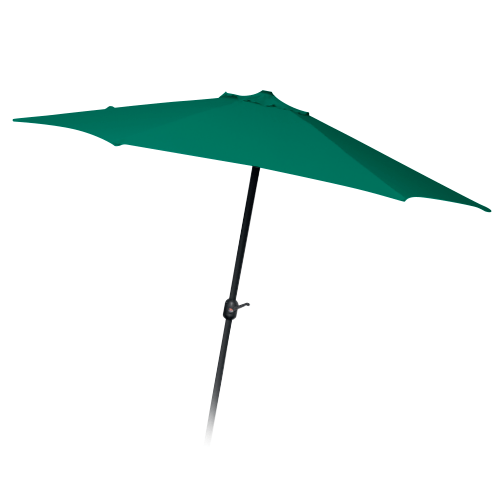 Parasol Aluminio Verde Parasol Aluminio Verde