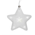 Estrella Cristal 185X185 Leds