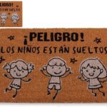 Felpudo Coco 40X60Cm Peligro