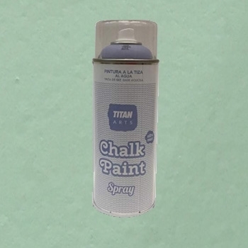 Titan Spray Chalk Paint Samba Verde 400 Ml