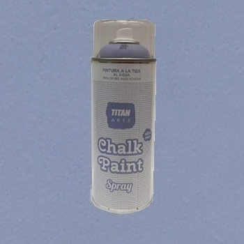Titan Spray Chalk Paint Tango Azul 400 Ml