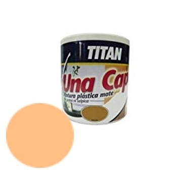 Titan Una Capa Amarillo Anaranjado 750 Ml