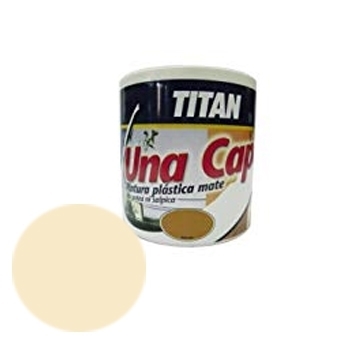 Titan Una Capa Amarillo Suave 750 Ml
