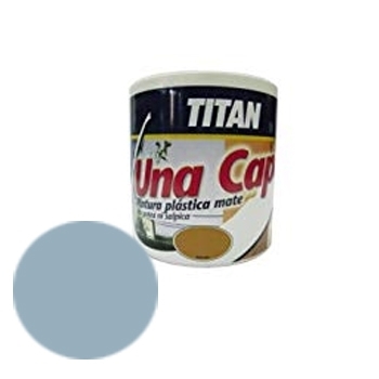 Titan Una Capa Azul Vintage 750 Ml