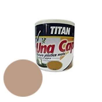 Titan Una Capa Canela 750 Ml