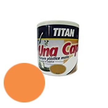 Titan Una Capa Naranja 750 Ml