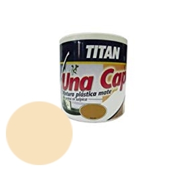 Titan Una Capa Ocre Suave 750 Ml