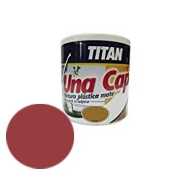 Titan Una Capa Rojo Intenso 750 Ml