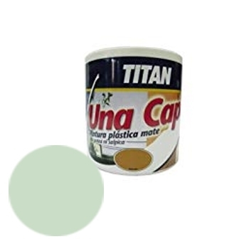 Titan Una Capa Verde Suave 750 Ml