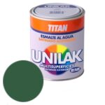 Unilak Satinado Verde Bosque 750 Ml