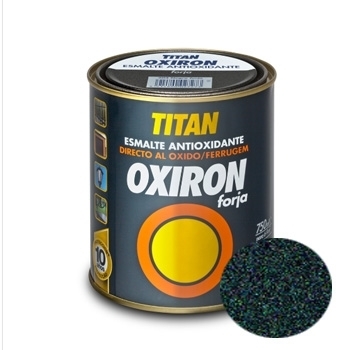 Oxiron Efecto Forja Negro Satinado 750 Ml 4204