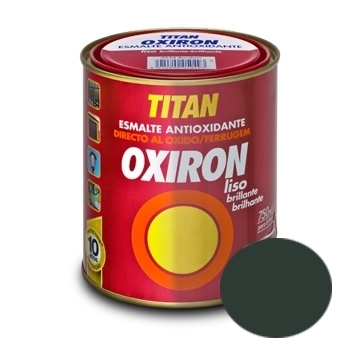 Oxiron Liso Verde Carruaje 750 Ml 4562