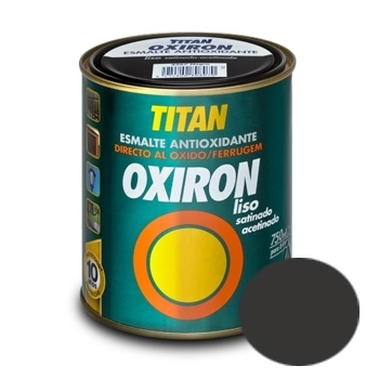 Oxiron Liso Satinado Negro 750 Ml 4567