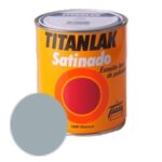Titanlak Satinado Gris Perla 750 Ml