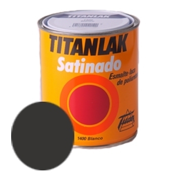 Titanlak Satinado Negro 750 Ml