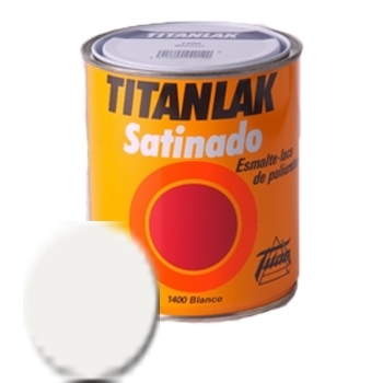 Titanlak Satinado Blanco 750 Ml