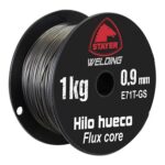 BOBINA HILO SOLDAR HUECO 0,90 DE KG