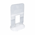 CALZO NIVELAD PAVIMENTO 1 MM BOLSA 100 UNDS