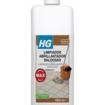 HG Limpiador abrillantador baldosas 1L