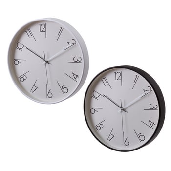 Reloj Pared 2/C Plástico 4060 X 570 X 4060 Cm