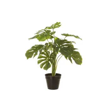 Planta Monstera Plástico Pe 60 Cm