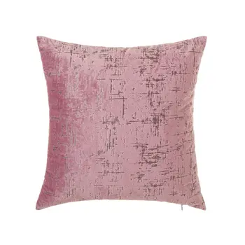 Cojín Bliss Poliester Malva 45 X 45 Cm