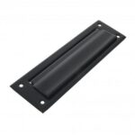 BOCACARTAS 1 254 X 78 ACERO NEGRO