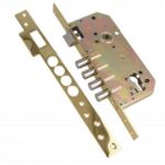 CERRADURA 338-50/85 LATONADO