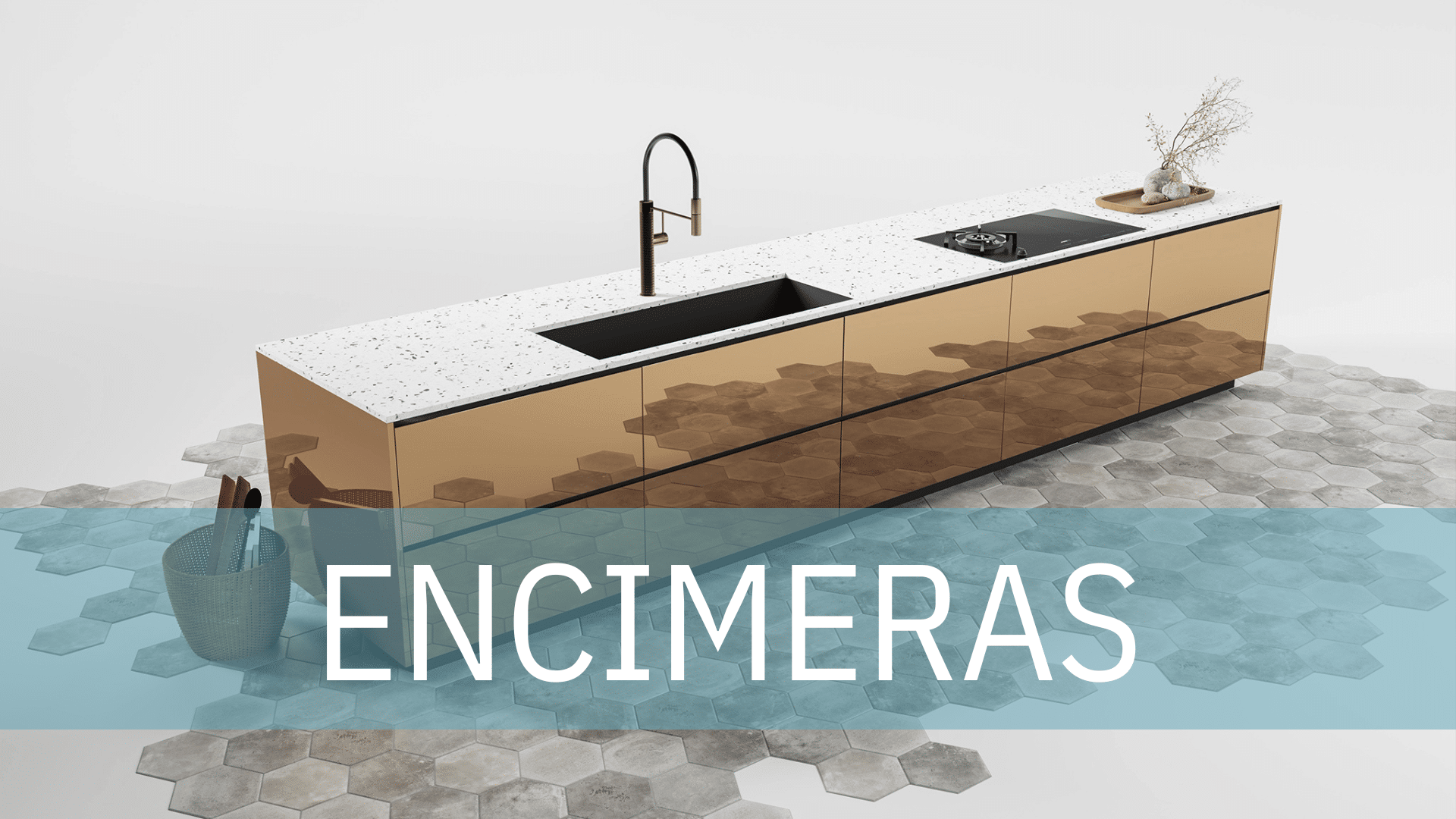 encimeras de cocina