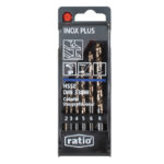 BROCAS COBALTO PLUS HSSCO JUEGO 6 PIEZAS RATIO