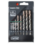 BROCAS WIDIA PROFESIONAL JUEGO 8 PIEZAS RATIO