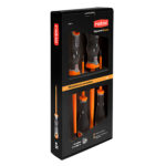 DESTORNILLADORES JUEGO 5 PIEZAS AISLADOS RATIO