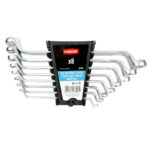 LLAVE ESTRELLA ACODADA JUEGO 8 PIEZAS