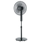 VENTILADOR PIE M.VTM 40. NEGRO. HABITEX
