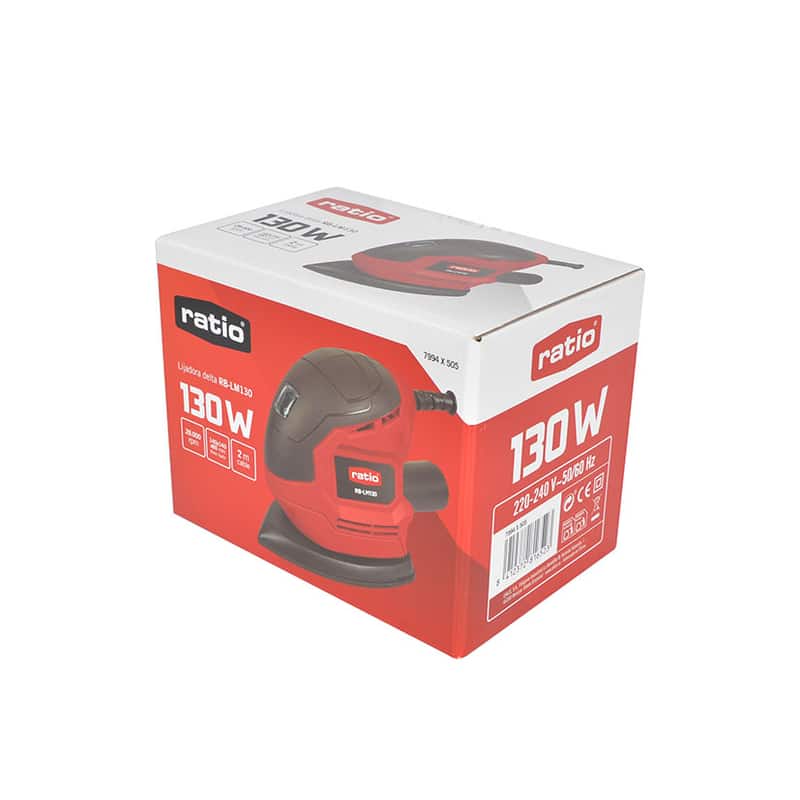 LIJADORA DELTA RB-LM130 W 7994 X 505 - Imagen 4