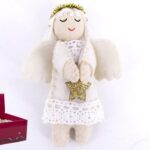 Angel decorativo para árbol de Navidad