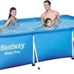 SPLASH FRAME PISCINA TUBULAR 300X201X66 3.300LTS