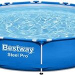 STEEL PRO PISCINA TUBULAR 366X76 6.743LTS SIN DEPURADORA