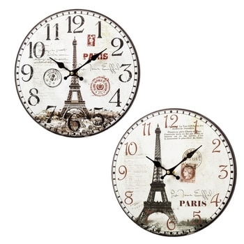 Reloj Pared Paris 2/M Mdf 2880 X 2880 X 350 Cm