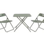 CONJUNTO MESA + DOS SILLAS AGATA